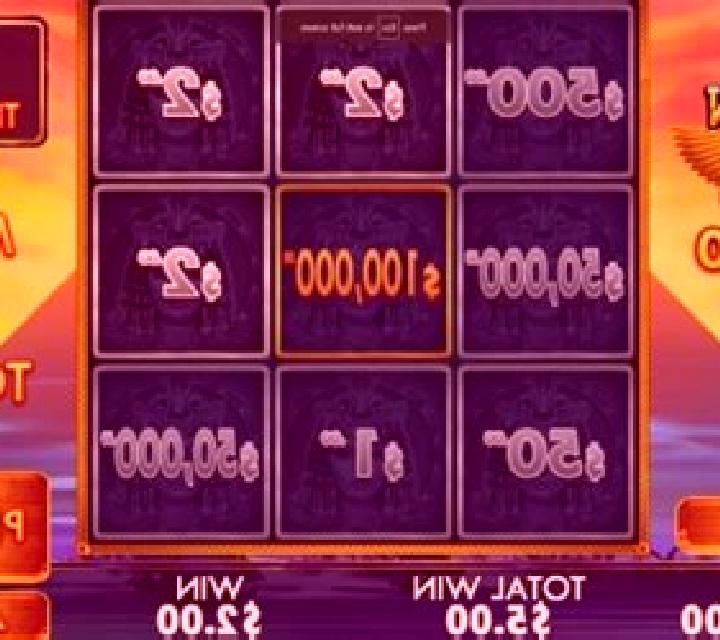 Queen of Gold Scratchcard slot game
