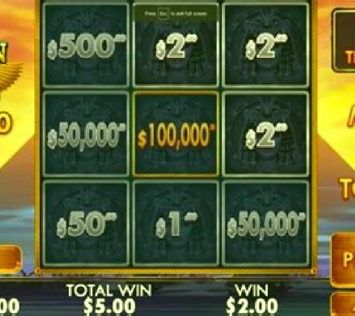 Queen of Gold Scratchcard slot machine