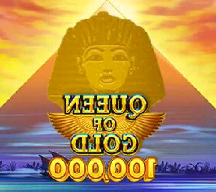 Queen of Gold Scratchcard slot