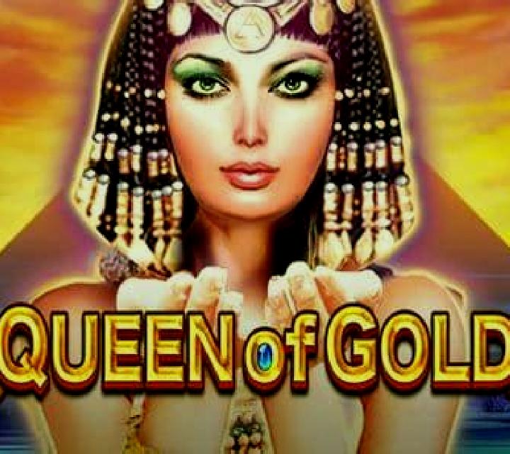 Queen of gold slot game