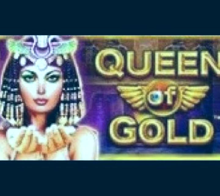Queen of gold slot machine