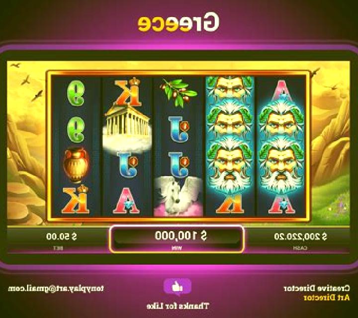 Queen of Greece online slot