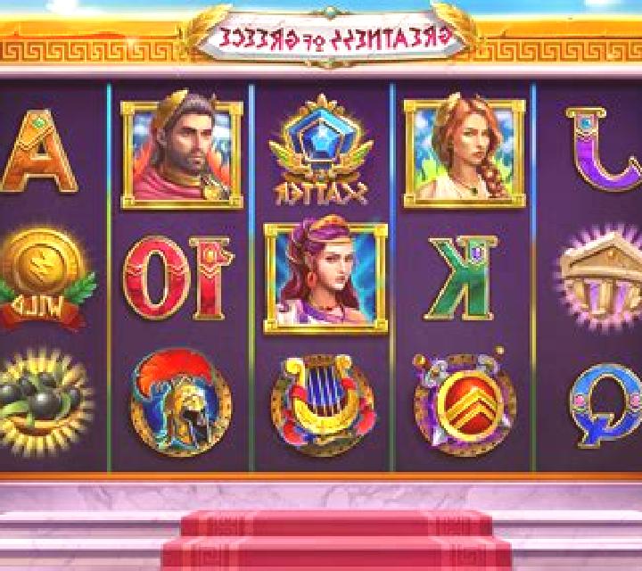 Queen of Greece slot game