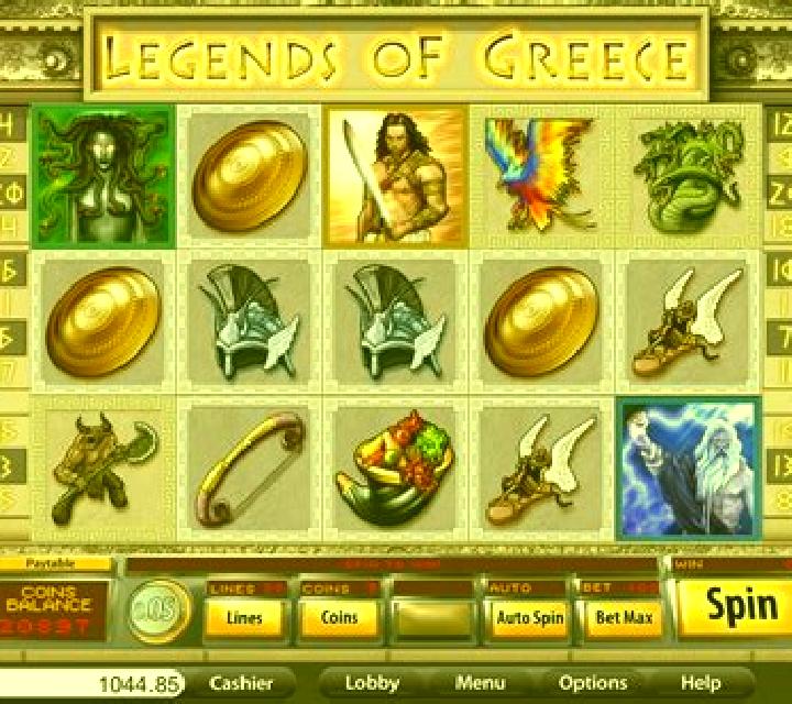 Queen of Greece slot machine