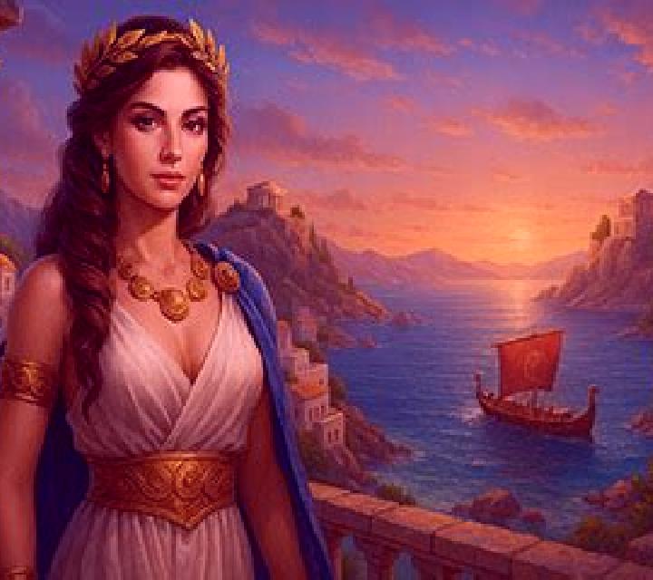 Queen of Greece slot