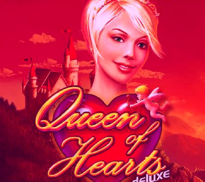 Queen of Hearts deluxe online slot