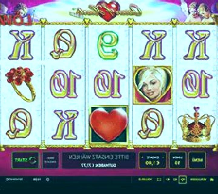 Queen of Hearts deluxe slot