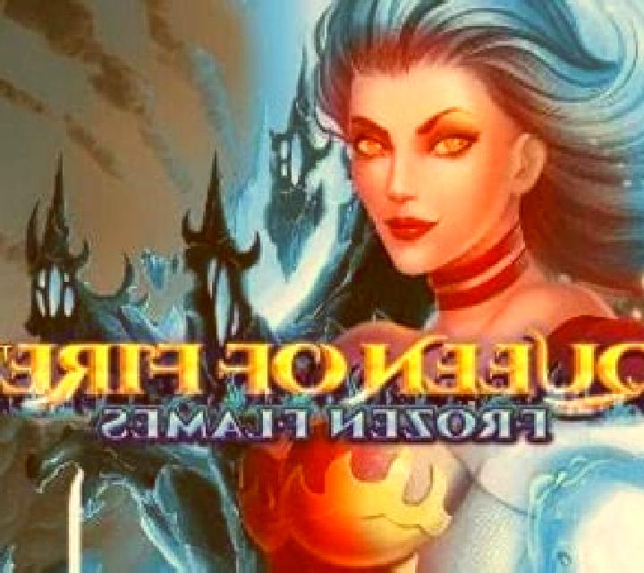 Queen of Ice Frozen Flames slot machine