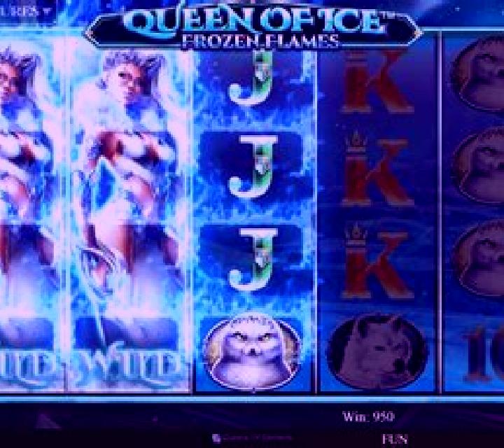 Queen of Ice Frozen Flames slot
