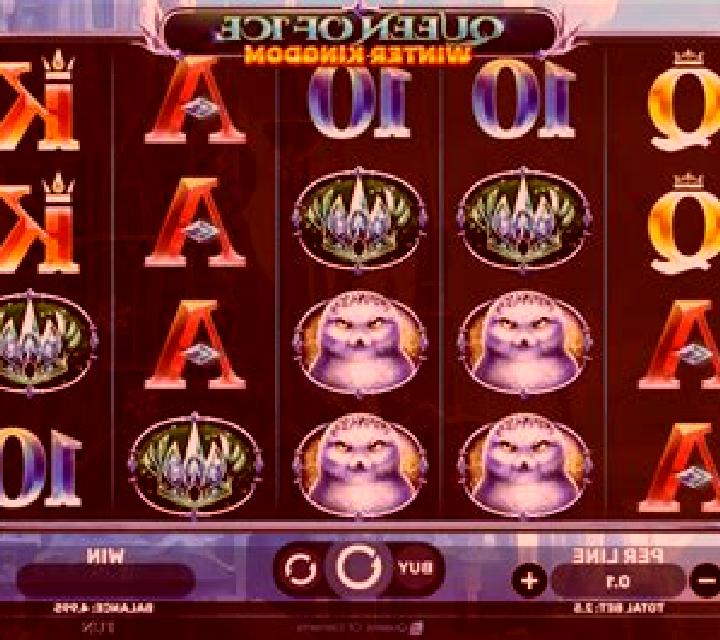 Queen Of Ice - Winter Kingdom slot game