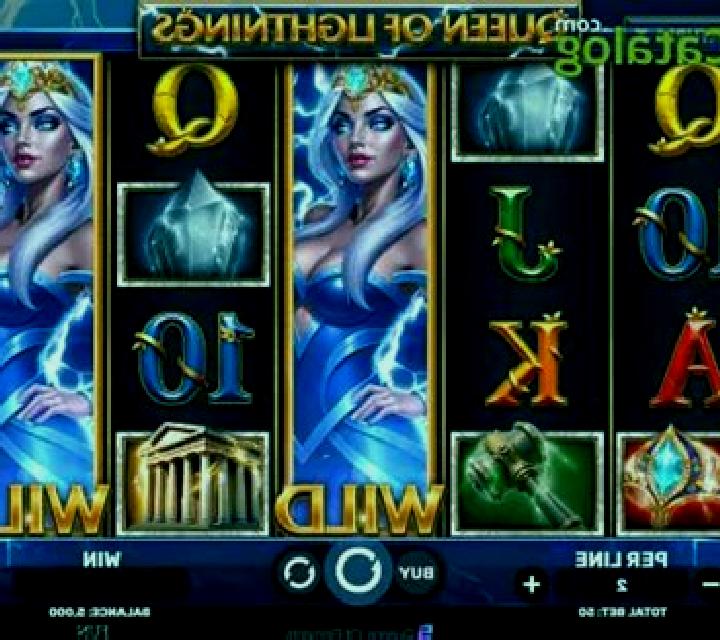 Queen of Lightnings slot