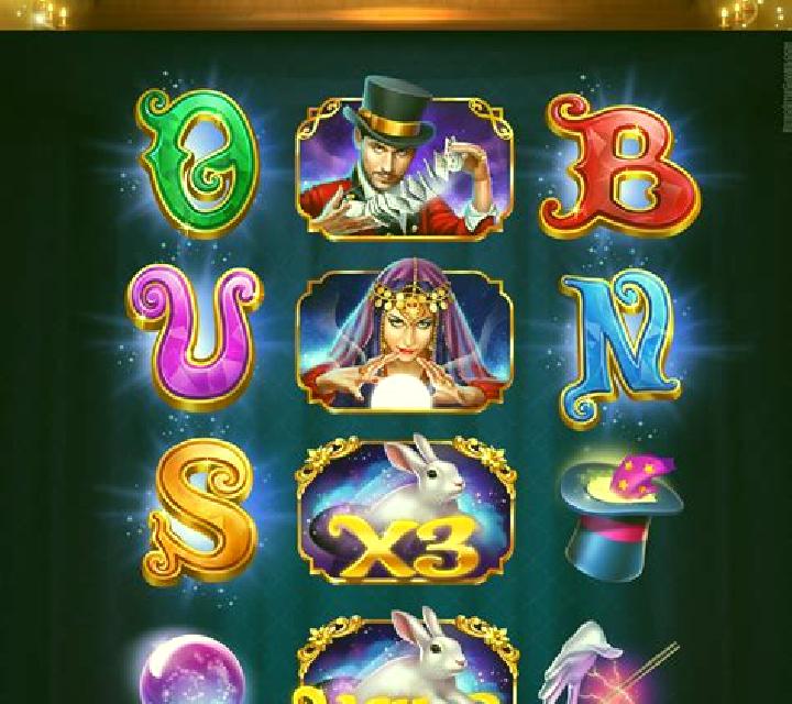 Queen Of Magic slot machine