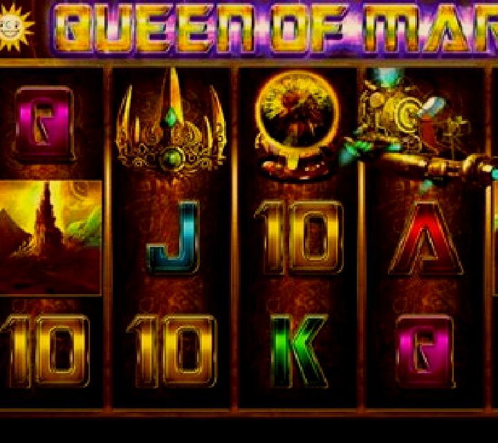 Queen of Mars slot machine