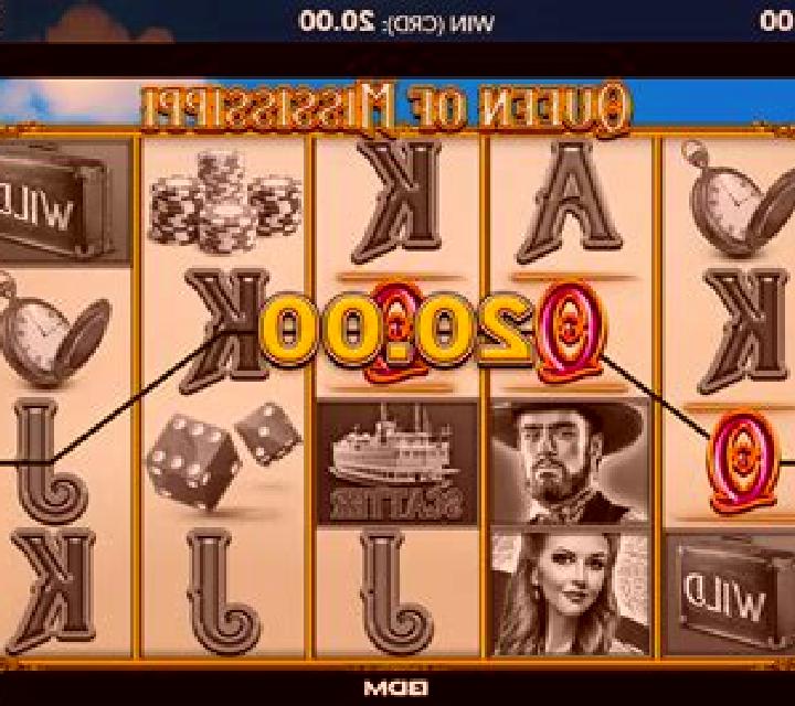 Queen of Mississippi slot
