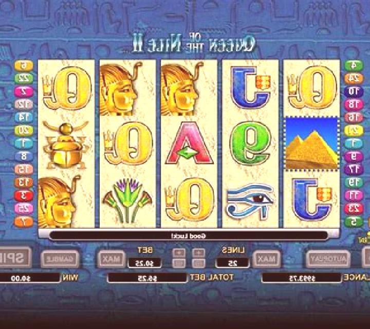 Queen of Nile II slot machine
