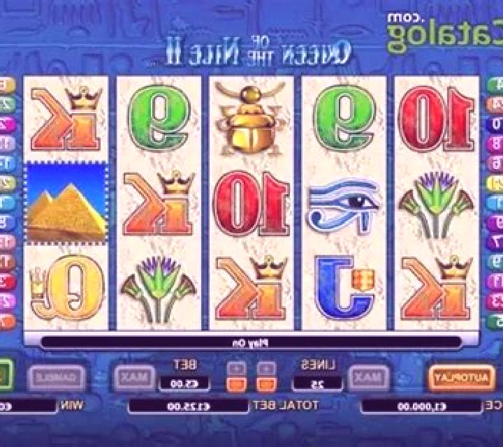 Queen of Nile II slot