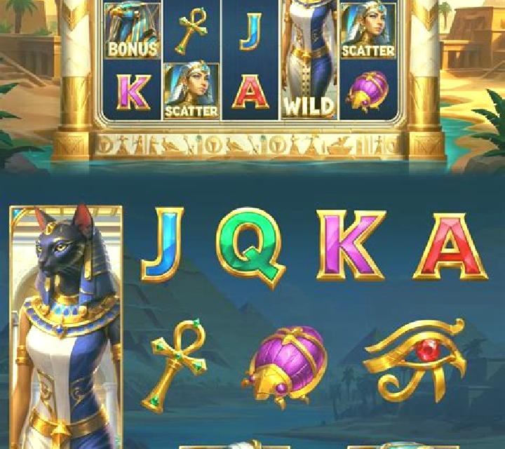Queen of Oasis slot game