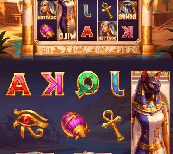 Queen of Oasis slot machine