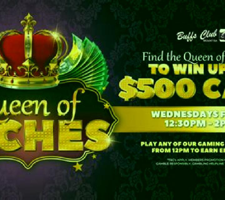 Queen of Riches online slot