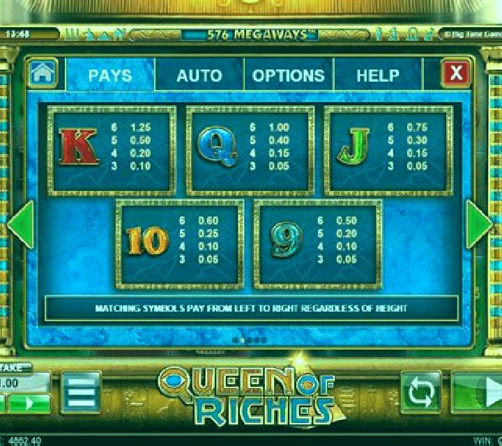 Queen of Riches slot