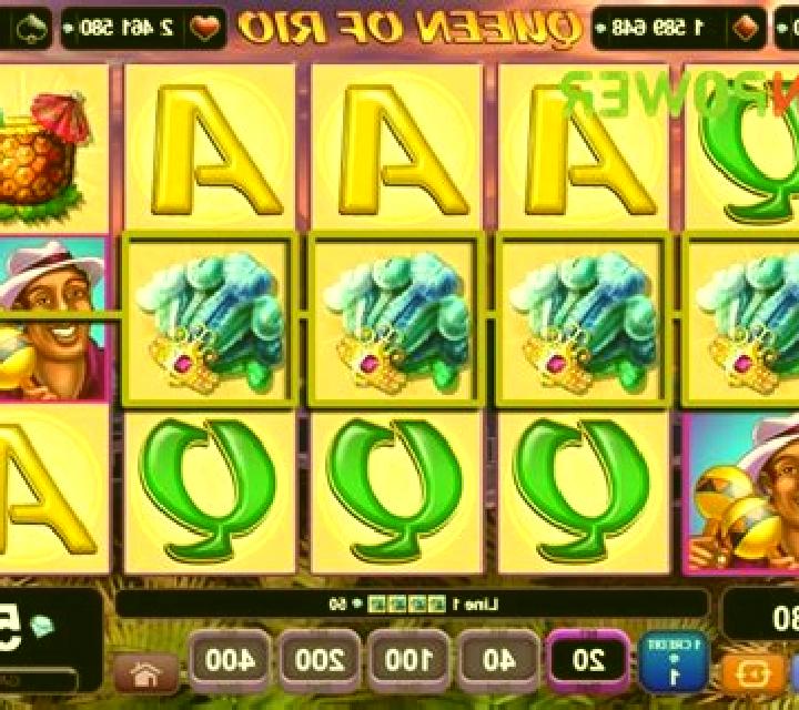 Queen of Rio online slot