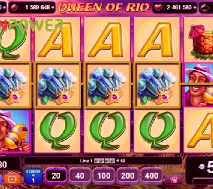 Queen of Rio slot machine