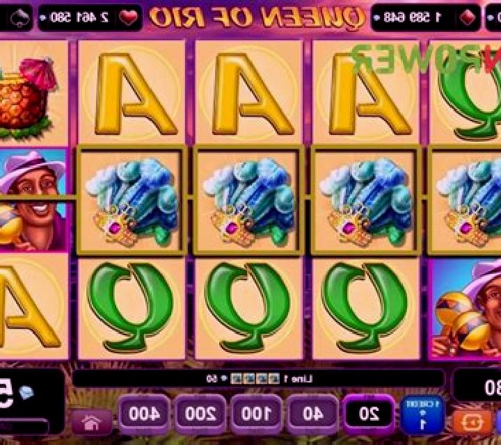 Queen of Rio slot