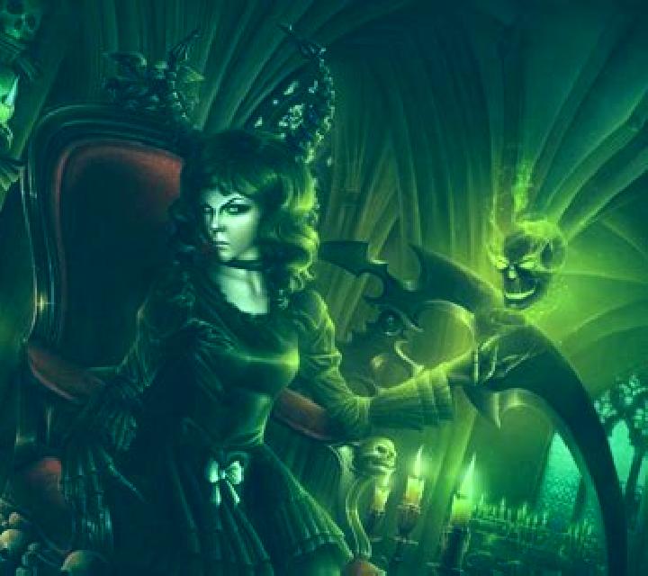 Queen of Shadows online slot
