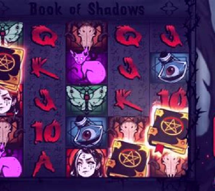 Queen of Shadows slot machine