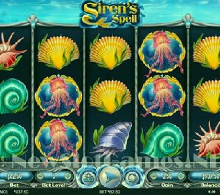 Queen of Sirens online slot