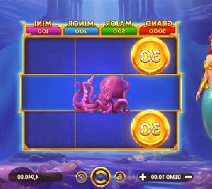 Queen of Sirens slot game