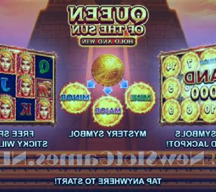 Queen of Sun online slot