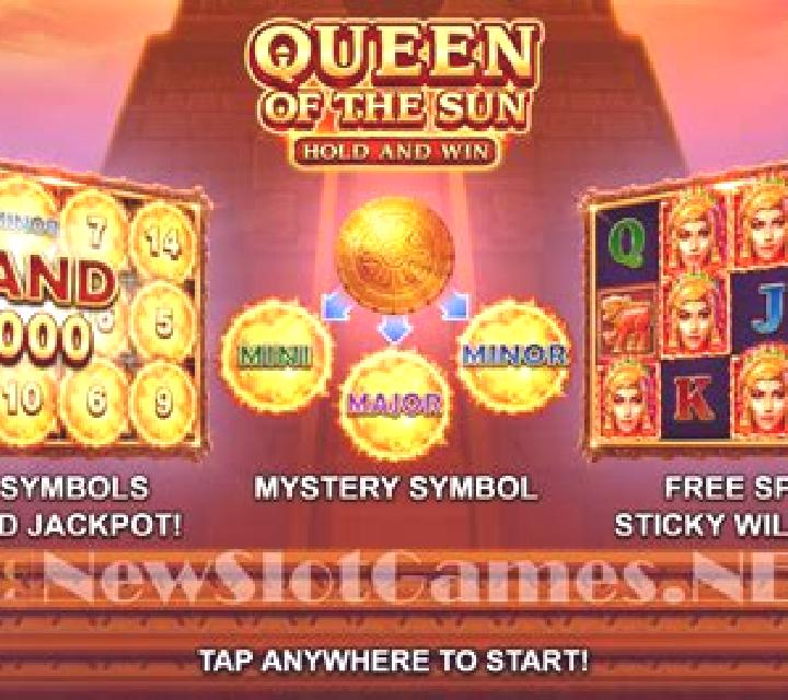 Queen of Sun slot game