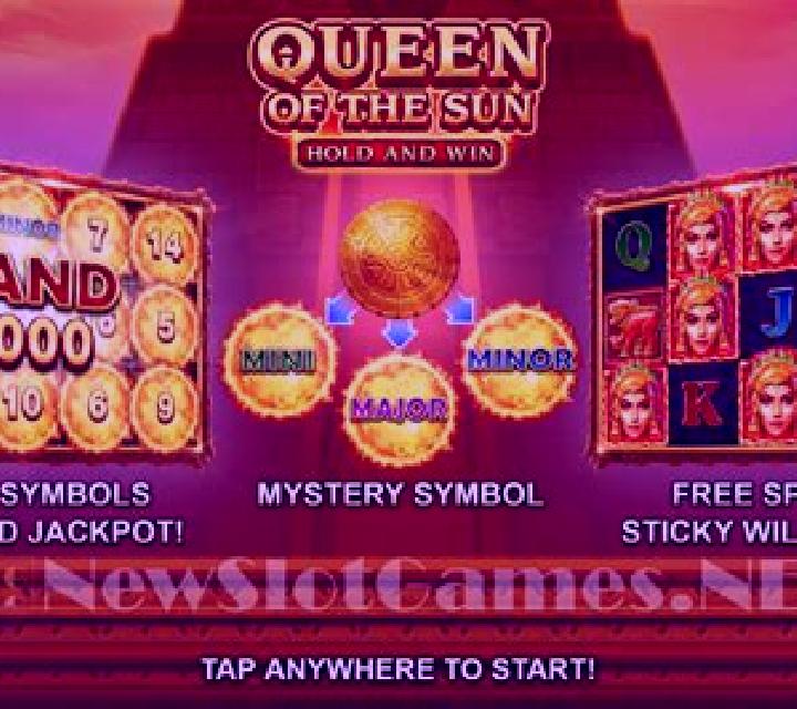 Queen of Sun slot machine