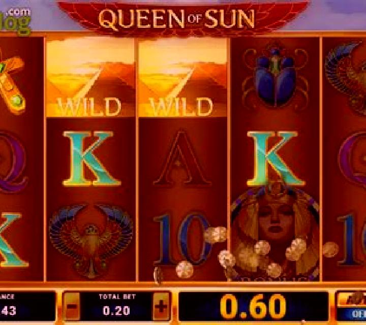Queen of Sun slot