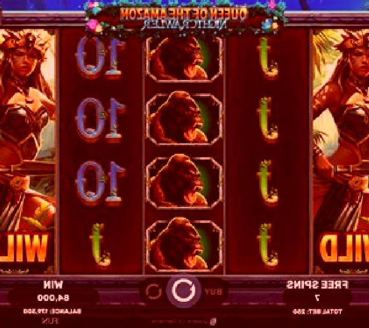 Queen of the Amazon - Nightcrawler online slot