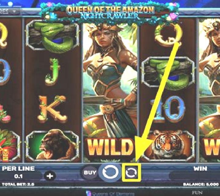 Queen of the Amazon - Nightcrawler slot