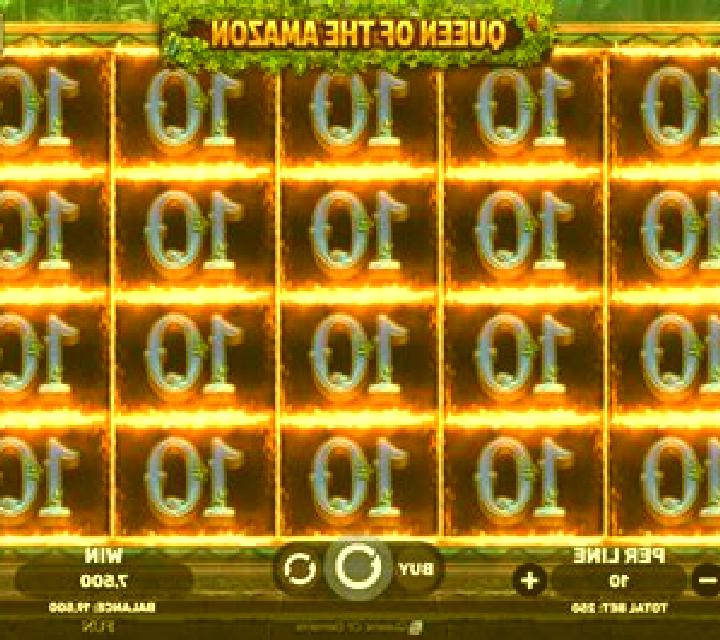 Queen of the Amazon online slot