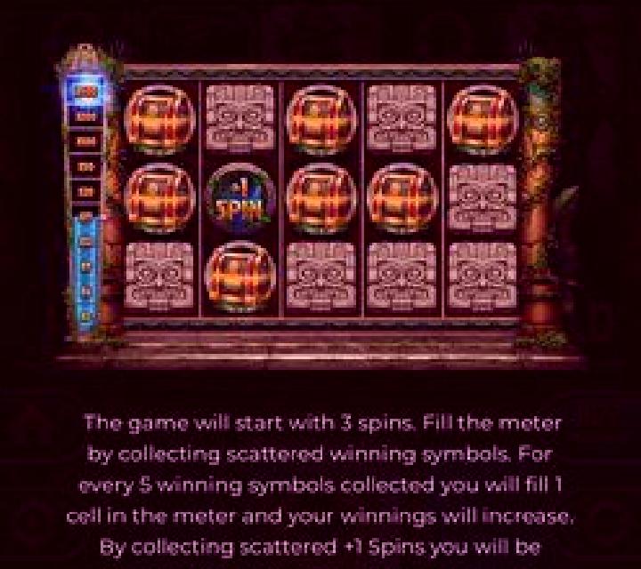 Queen of the Amazon slot machine