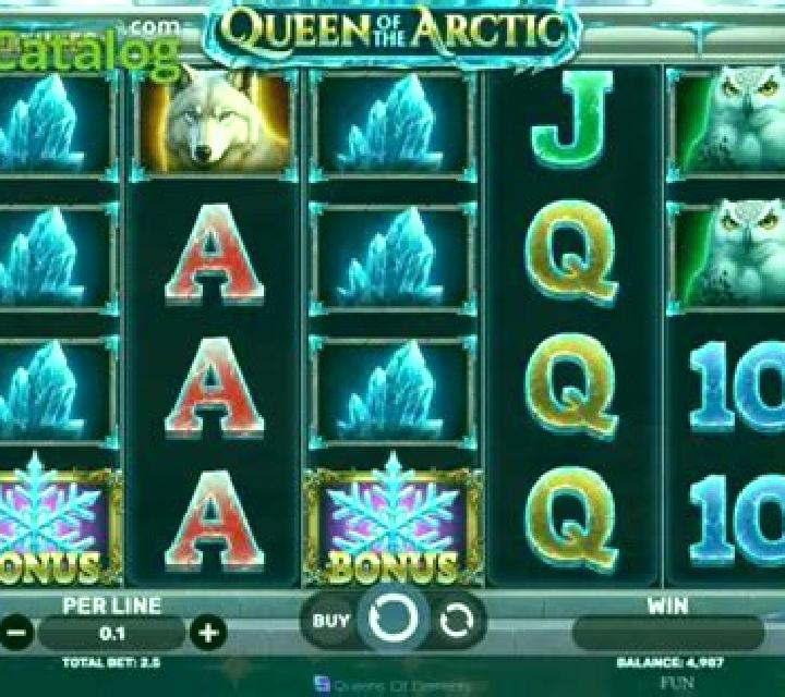 Queen of the Arctic slot