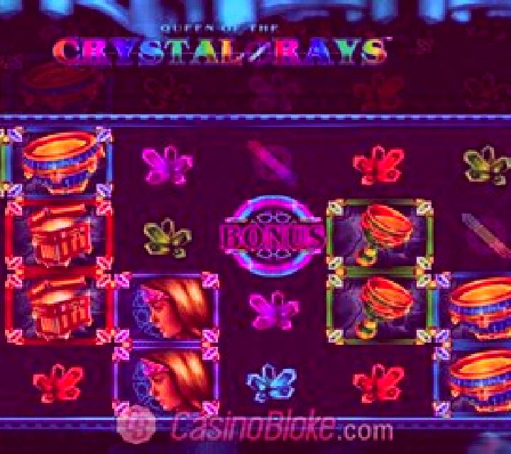 Queen Of The Crystal Rays slot game