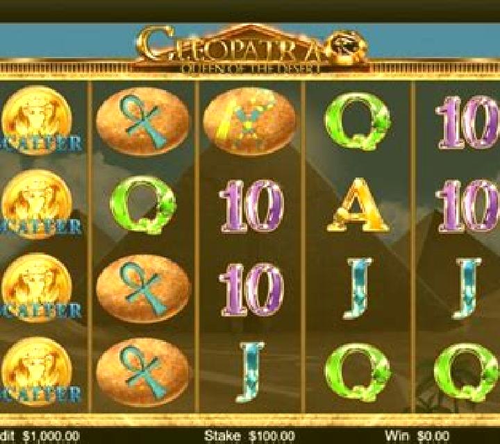 Queen Of The Desert online slot
