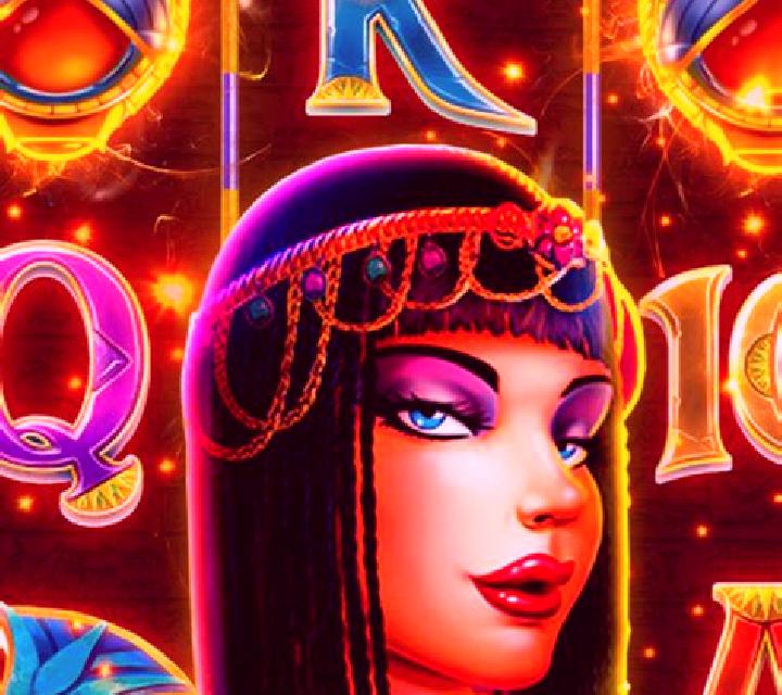 Queen Of The Desert slot game