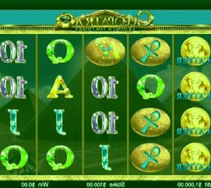Queen Of The Desert slot machine
