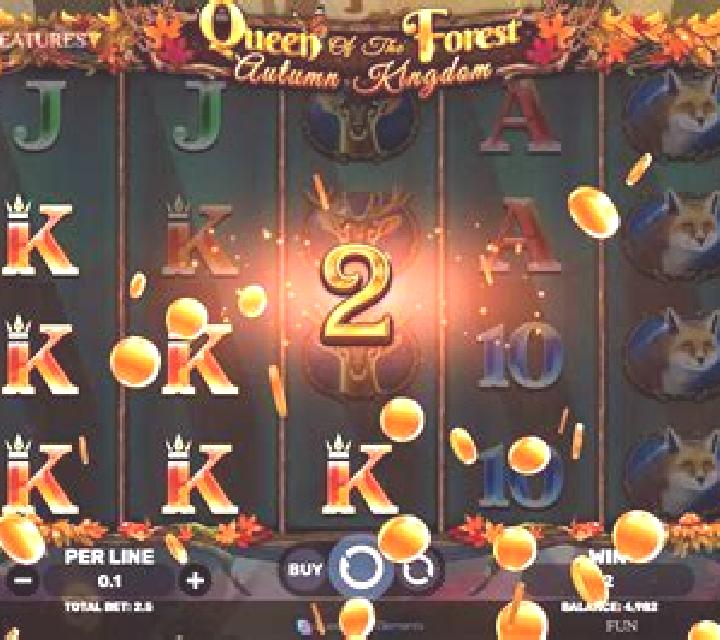 Queen of the Forest - Autumn Kingdom slot