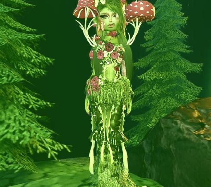 Queen of the Forest - Night Whispers slot machine