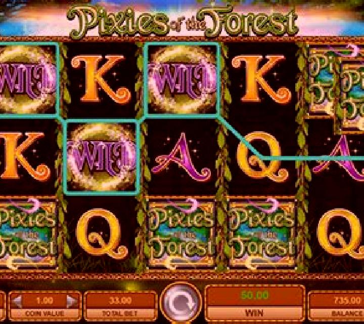 Queen of the Forest slot machine