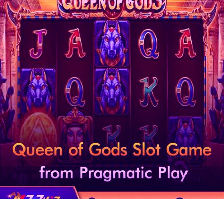 Queen Of The Gods slot game