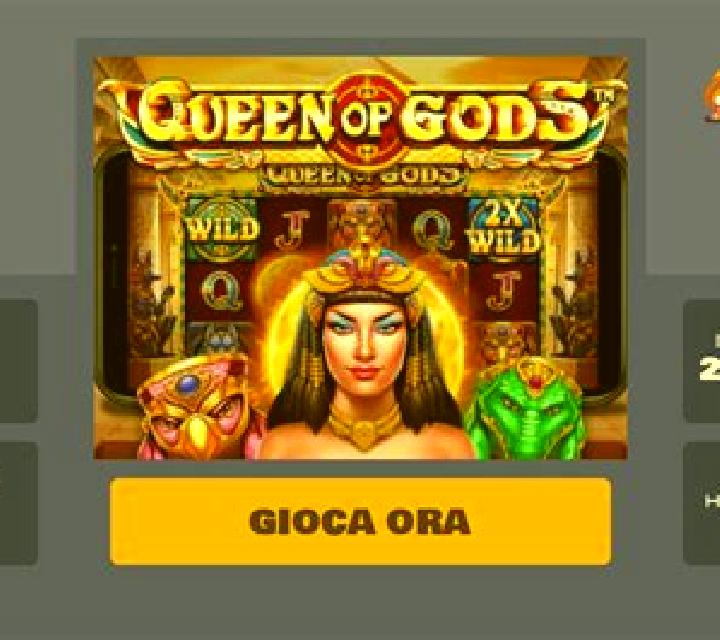 Queen Of The Gods slot machine