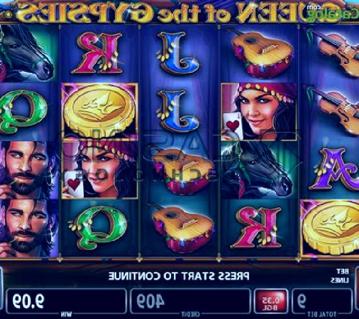 Queen Of The Gypsies slot